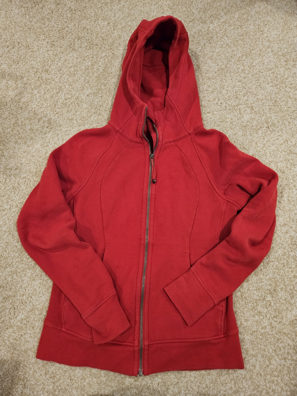 Lululemon Size 8 Scuba Hoodie Jacket